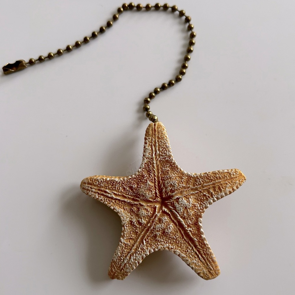 Starfish Ceiling Fan/Light Pull Chain - Picture 2 of 6